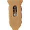 Ekena Millwork 2 1/4"W x 2 1/4"D x 4 1/4"H Extra Small Acanthus Wood Corbel, Red Oak CORW02X02X04ACRO - alternate 3